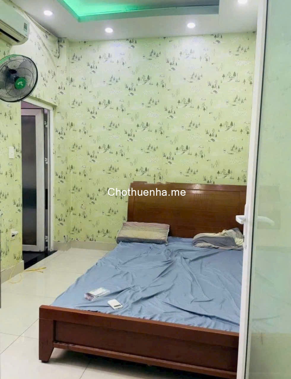 Cho thuê nhà HXH – 502 Huỳnh Tấn Phát, Quận 7