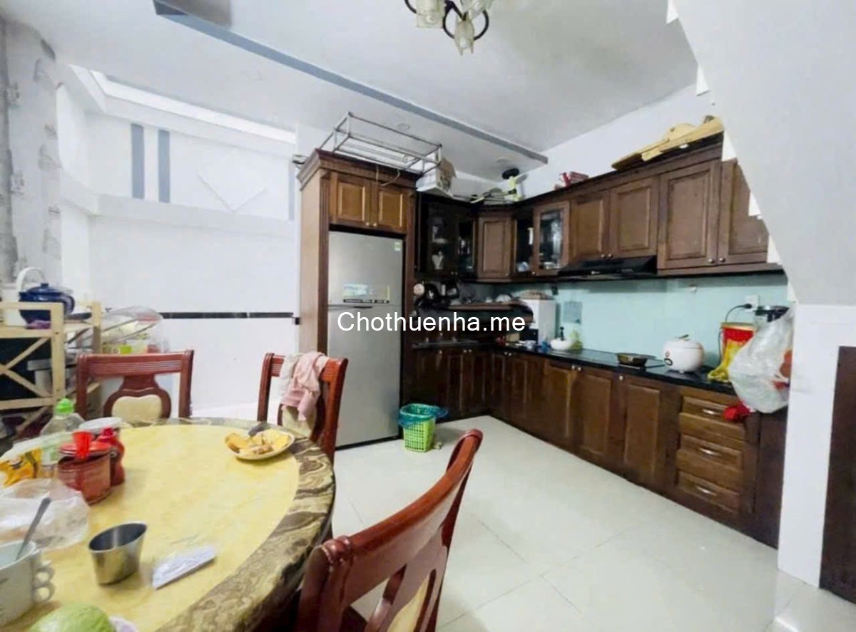 Cho thuê nhà HXH – 502 Huỳnh Tấn Phát, Quận 7