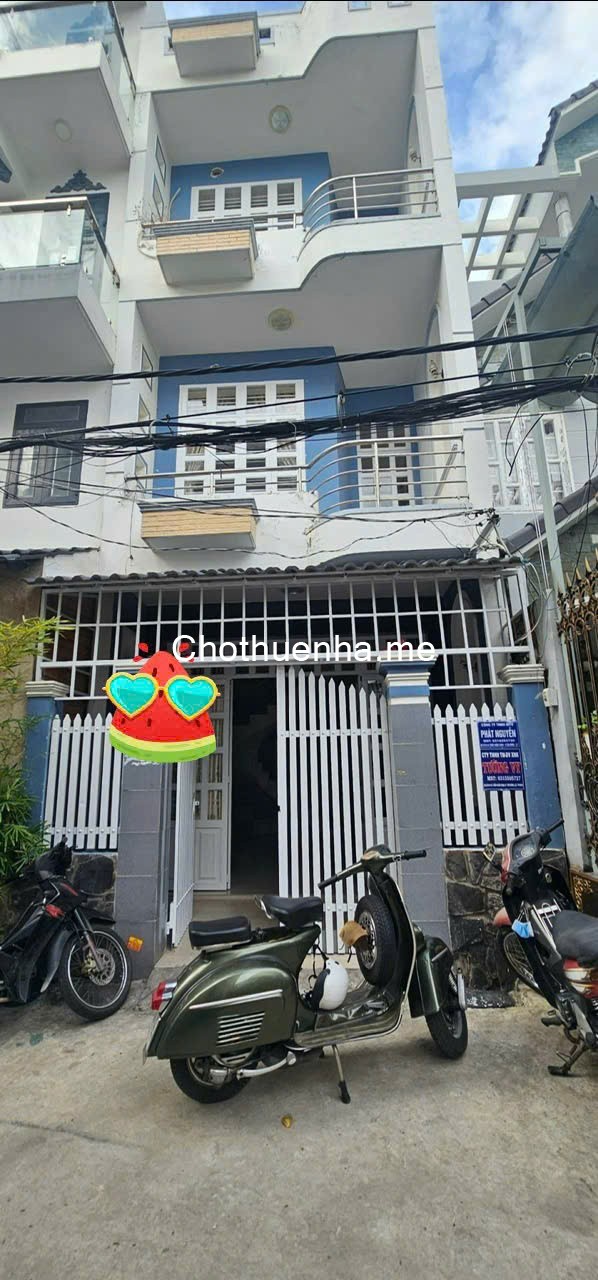 Cho thuê nhà nguyên căn – Hẻm 3 gac Trần Xuân Soạn, Q7