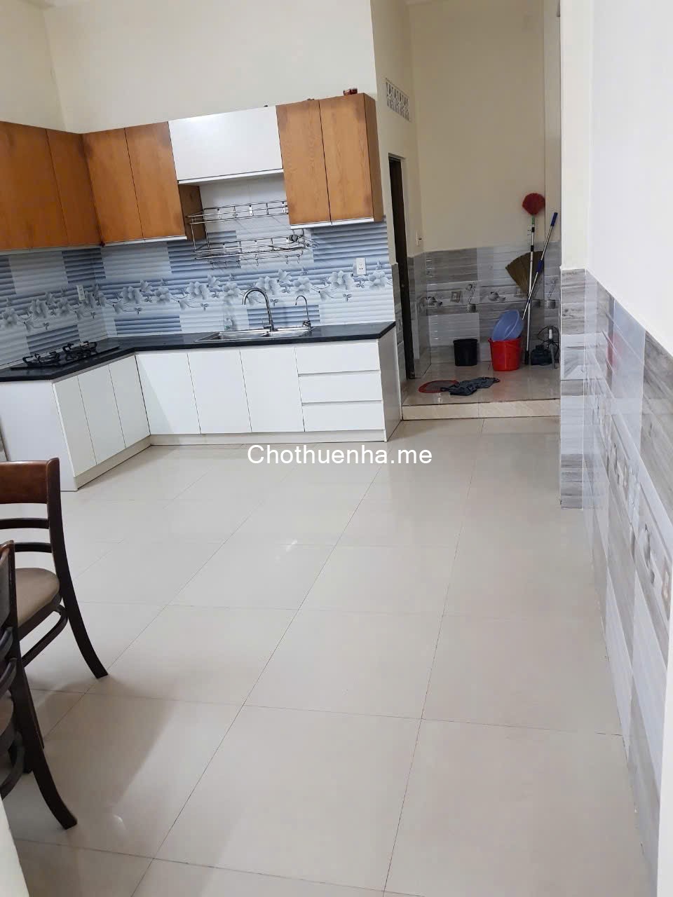 Cho thuê nhà nguyên căn – Hẻm 3 gac Trần Xuân Soạn, Q7