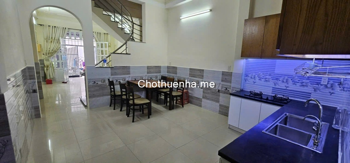 Cho thuê nhà nguyên căn – Hẻm 3 gac Trần Xuân Soạn, Q7