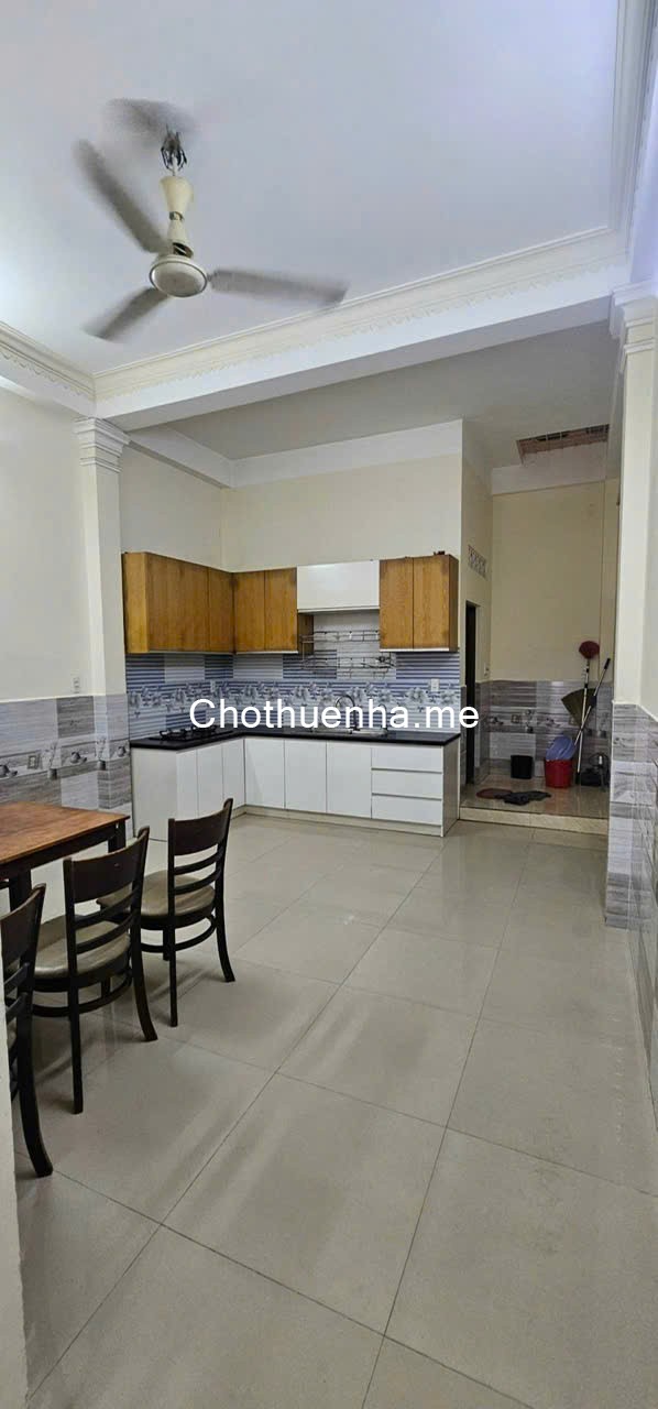 Cho thuê nhà nguyên căn – Hẻm 3 gac Trần Xuân Soạn, Q7