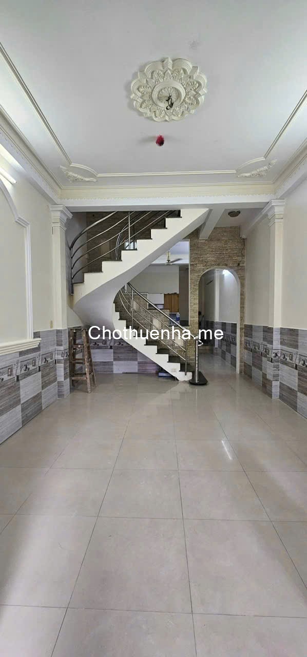 Cho thuê nhà nguyên căn – Hẻm 3 gac Trần Xuân Soạn, Q7