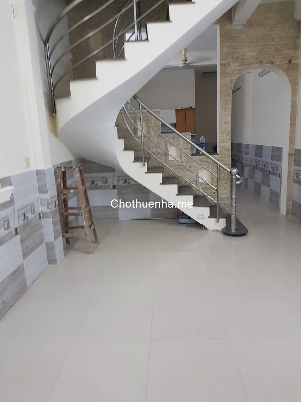 Cho thuê nhà nguyên căn – Hẻm 3 gac Trần Xuân Soạn, Q7