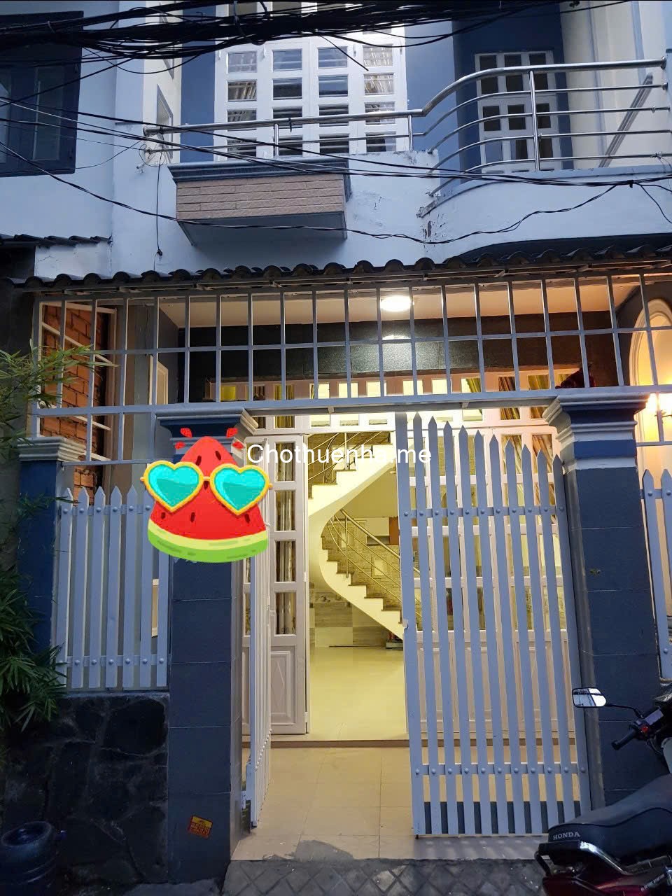 Cho thuê nhà nguyên căn – Hẻm 3 gac Trần Xuân Soạn, Q7