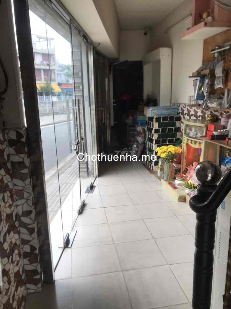 Cho thuê nhà 2 mặt tiền trung tâm Quận 6