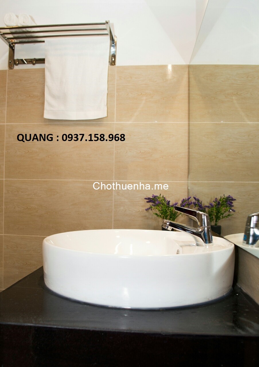 Cho thuê nhà 4x18 Full nội thất cao cấp, hẻm xe hơi đường Phạm Hùng Q8