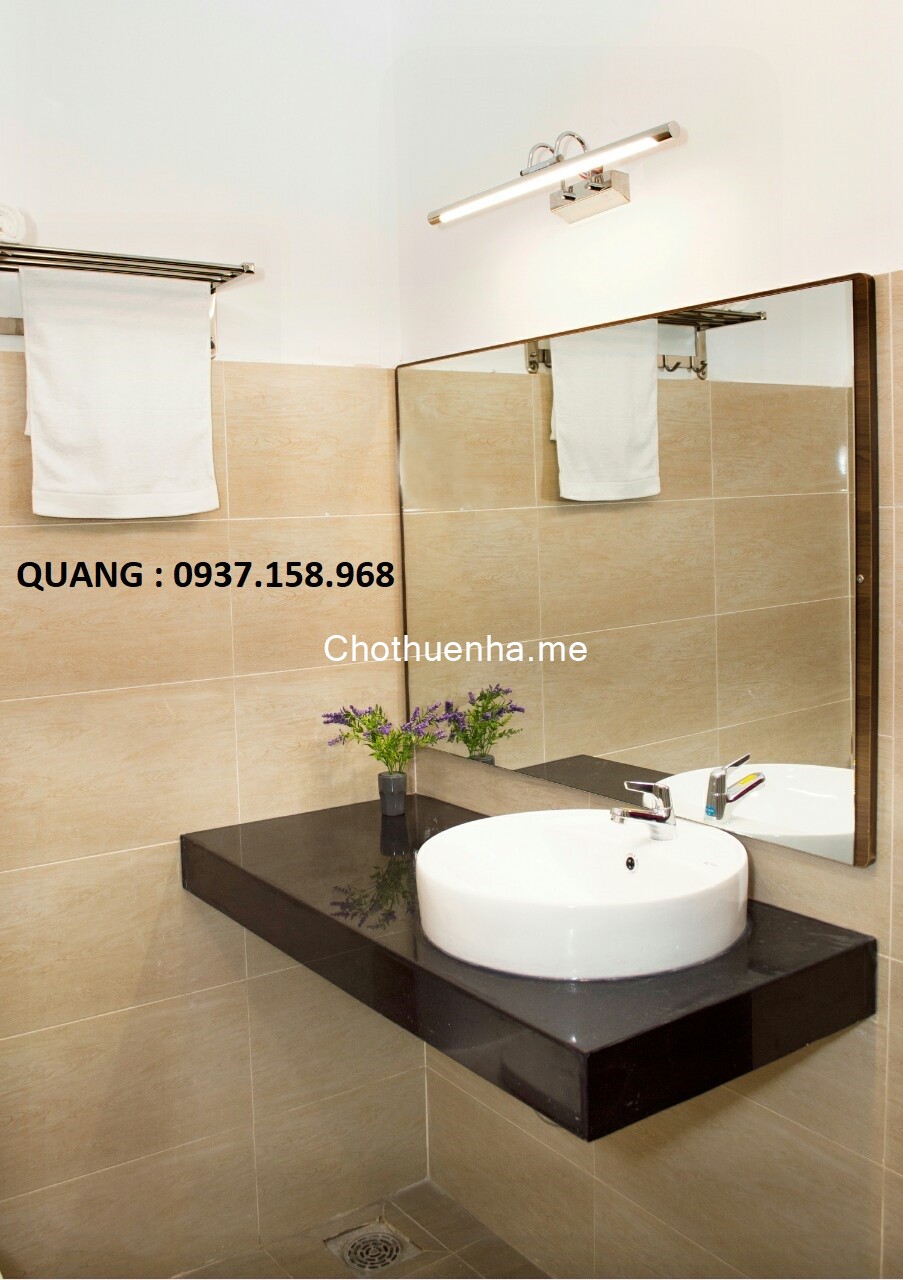 Cho thuê nhà 4x18 Full nội thất cao cấp, hẻm xe hơi đường Phạm Hùng Q8