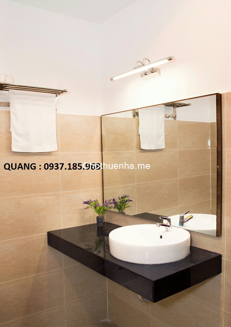 Cho thuê nhà 4x18 Full nội thất cao cấp, hẻm xe hơi đường Phạm Hùng Q8