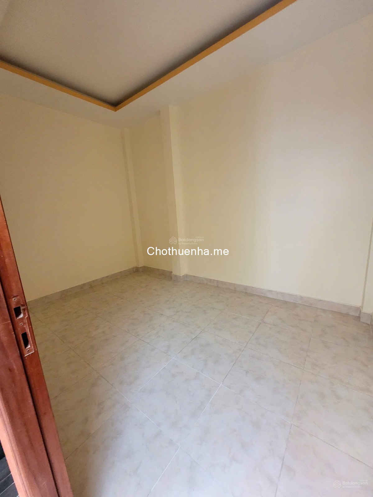 Cho thuê nhà 1 trệt 2 lầu 3 tầng 4 phòng hẻm Huỳnh Tấn Phát ngay KCX Tân Thuận