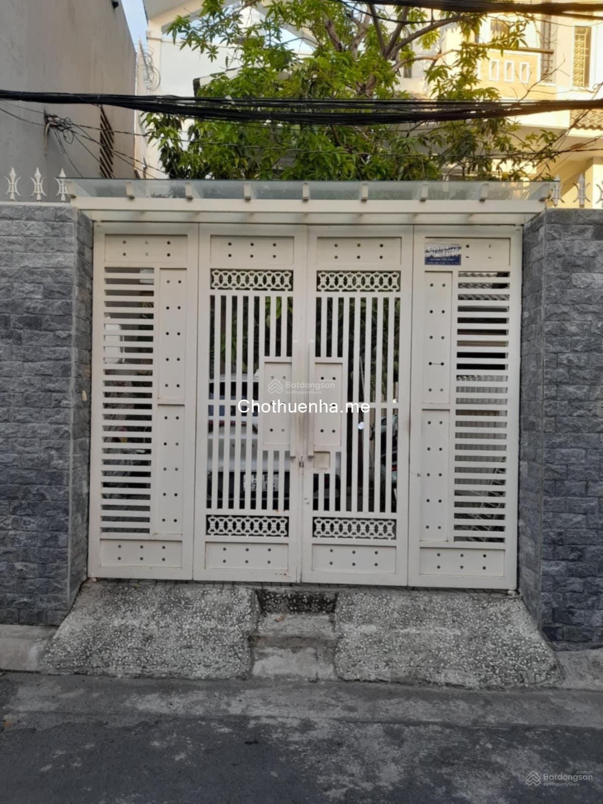 Nhà hẻm xe hơi, 1 trệt 1 lầu, Hùynh Tấn Phát, P. Bình Thuận