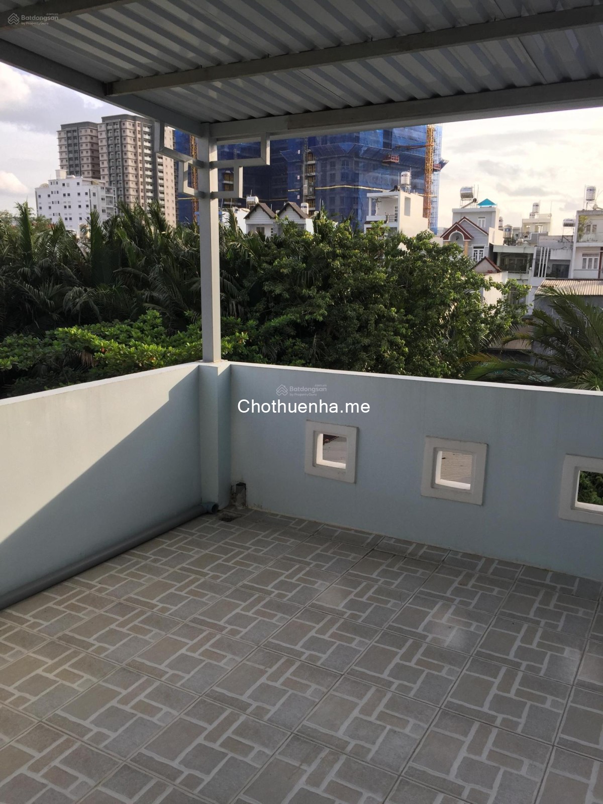 Nhà hẻm xe hơi, 1 trệt 1 lầu, Hùynh Tấn Phát, P. Bình Thuận