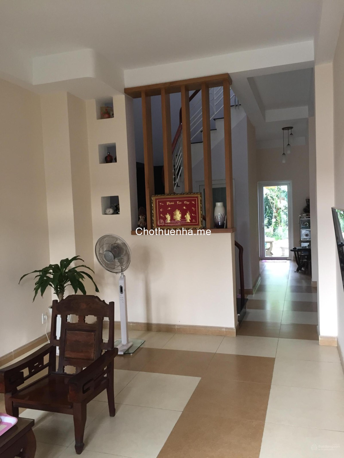 Nhà hẻm xe hơi, 1 trệt 1 lầu, Hùynh Tấn Phát, P. Bình Thuận