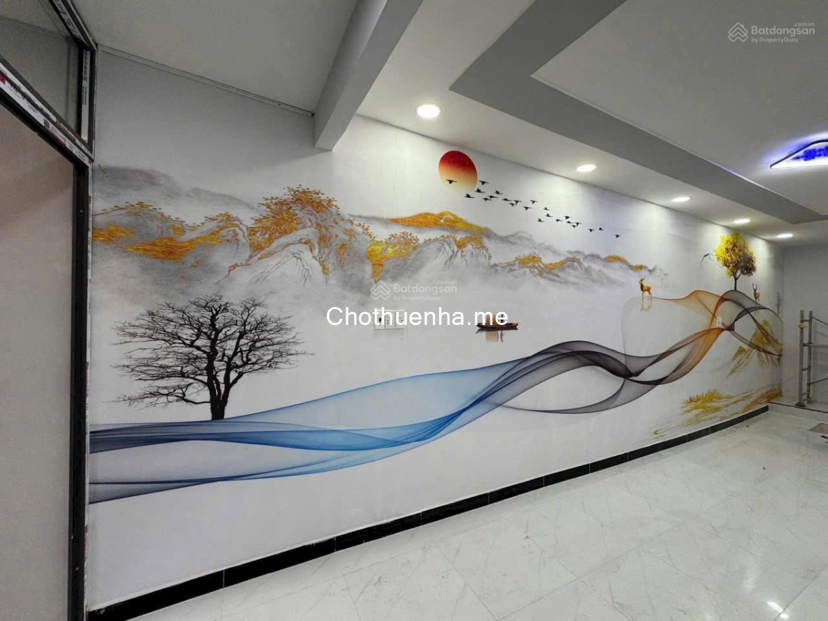 Nhà riêng tại Đường Cao Đạt, p. 1, Q. 5, 2 tầng với 2PN, 2WC, full nội thất.