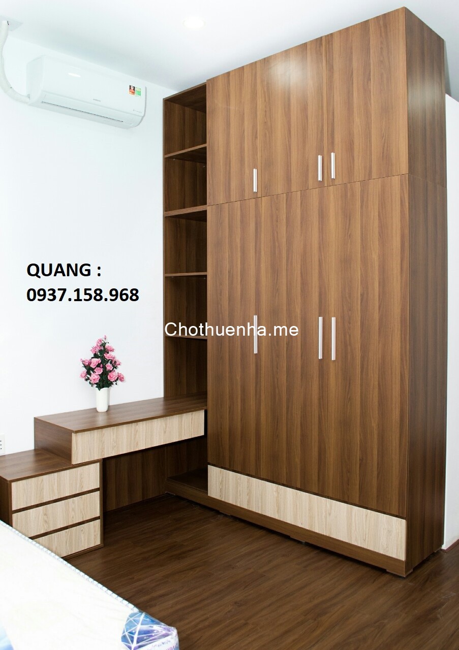 Cho thuê nhà 4x18 Full nội thất cao cấp, hẻm xe hơi đường Phạm Hùng Q8