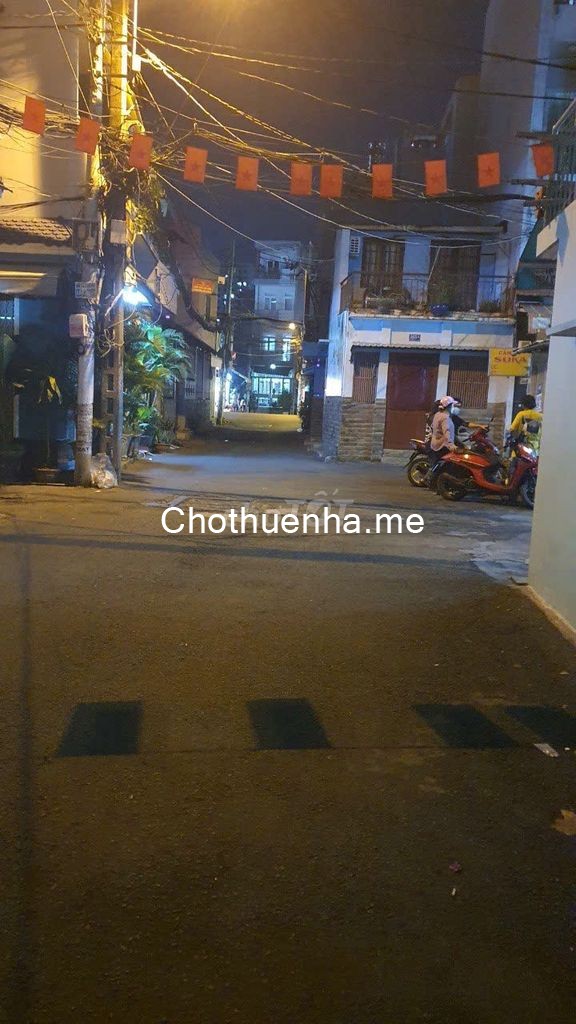 Cho thuê nhà hẻm xe hơi Bà Hom, Phường 13, Quận 6