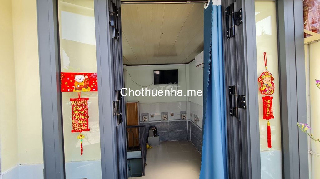 Cho thuê nhà full nội thất tiện nghi, Bình Tiên, Quận 6