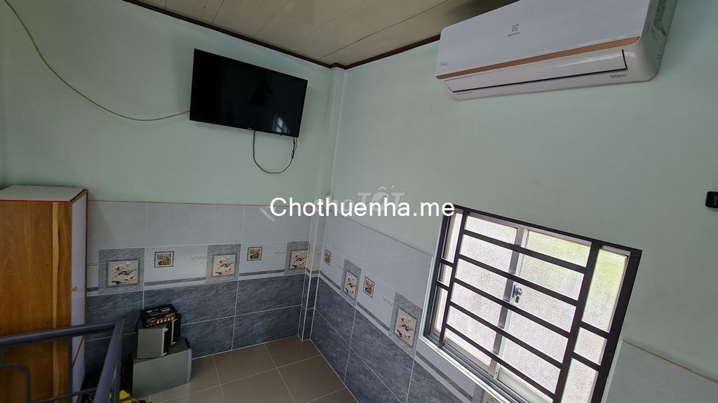 Cho thuê nhà full nội thất tiện nghi, Bình Tiên, Quận 6