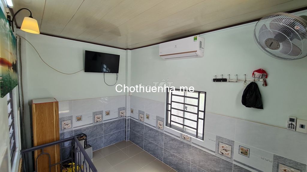 Cho thuê nhà full nội thất tiện nghi, Bình Tiên, Quận 6