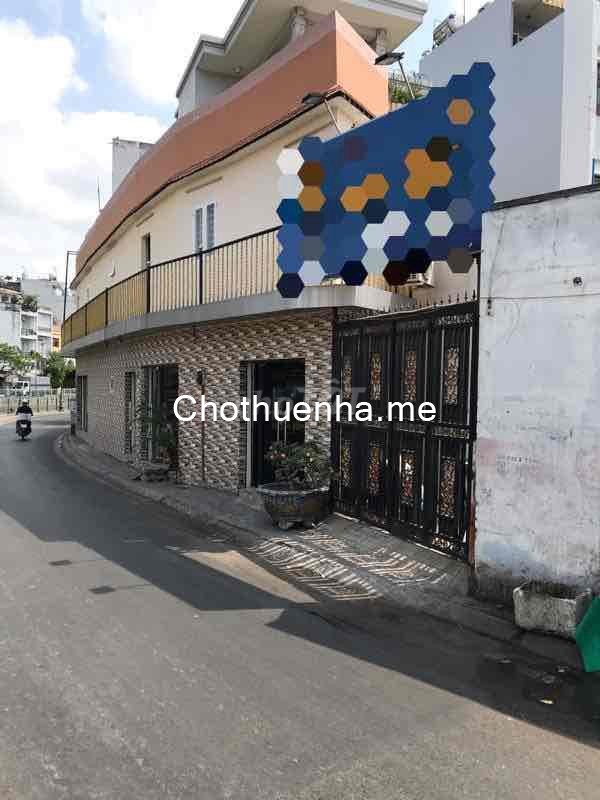 Cho thuê nhà 2 mặt tiền trung tâm Quận 6