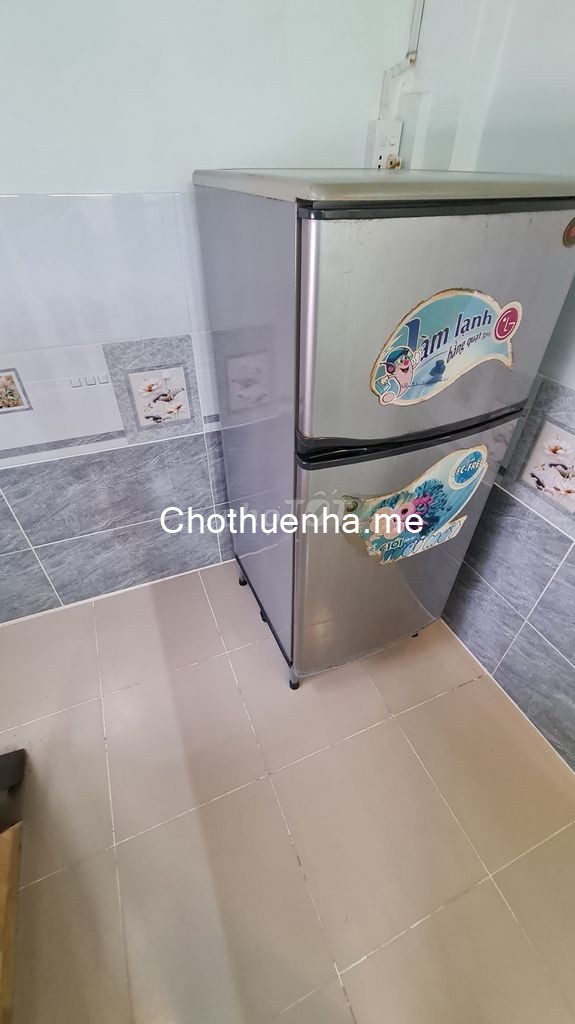 Cho thuê nhà full nội thất tiện nghi, Bình Tiên, Quận 6