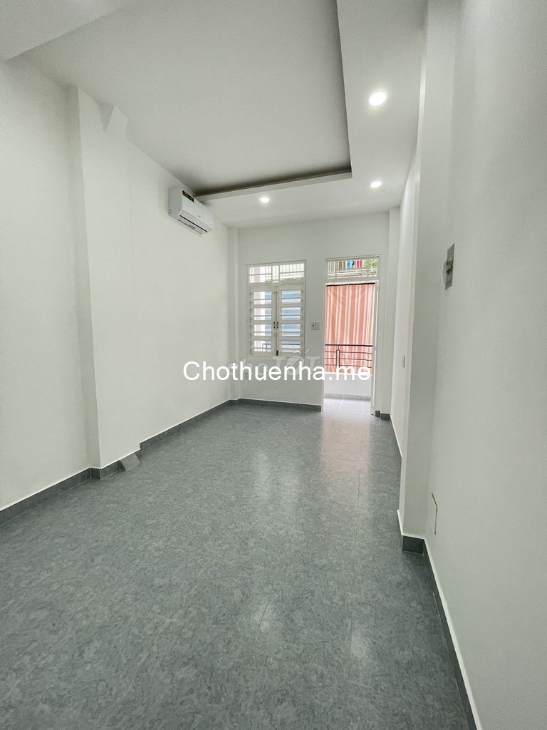 Nhà mới vào ở ngay Trần Bình Trọng, Phường 2, 1 Trệt 2 Lầu