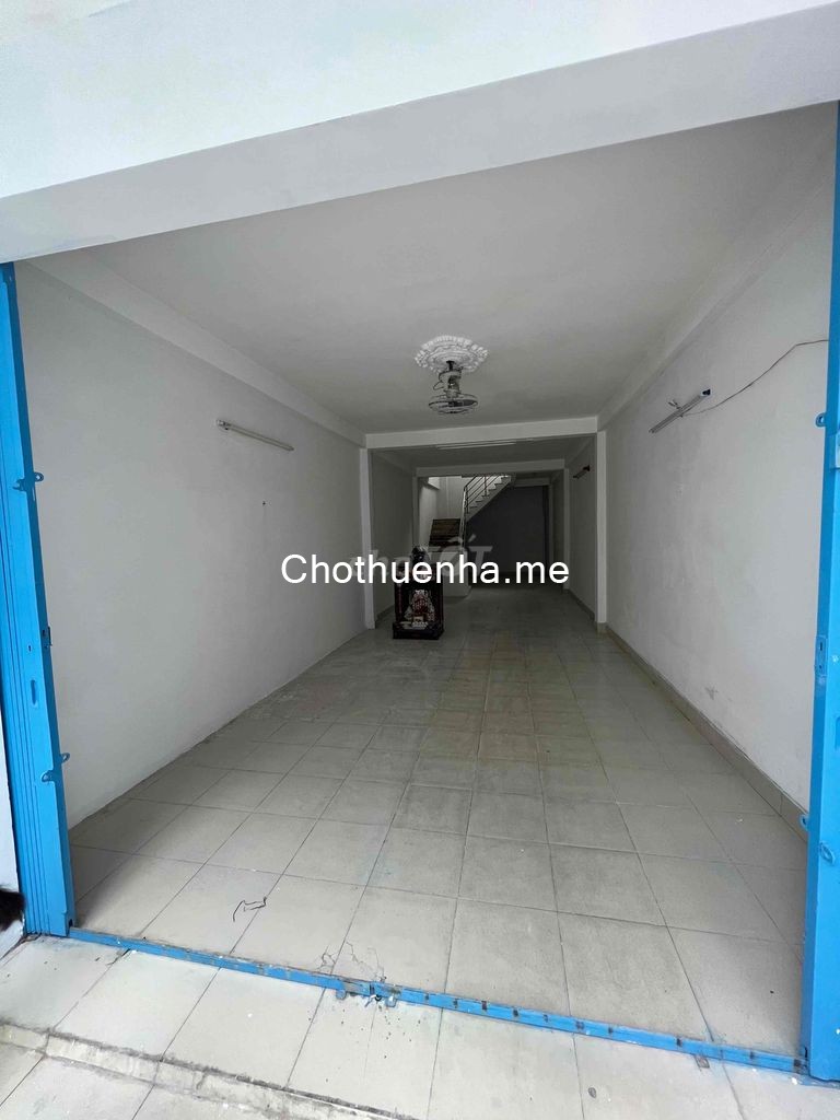 Cho Thuê nhà mặt tiền chợ gần Bitis và trường học ở quận 6