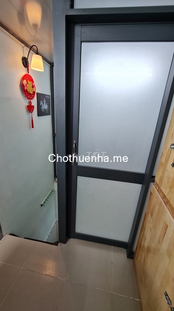 Cho thuê nhà full nội thất tiện nghi, Bình Tiên, Quận 6