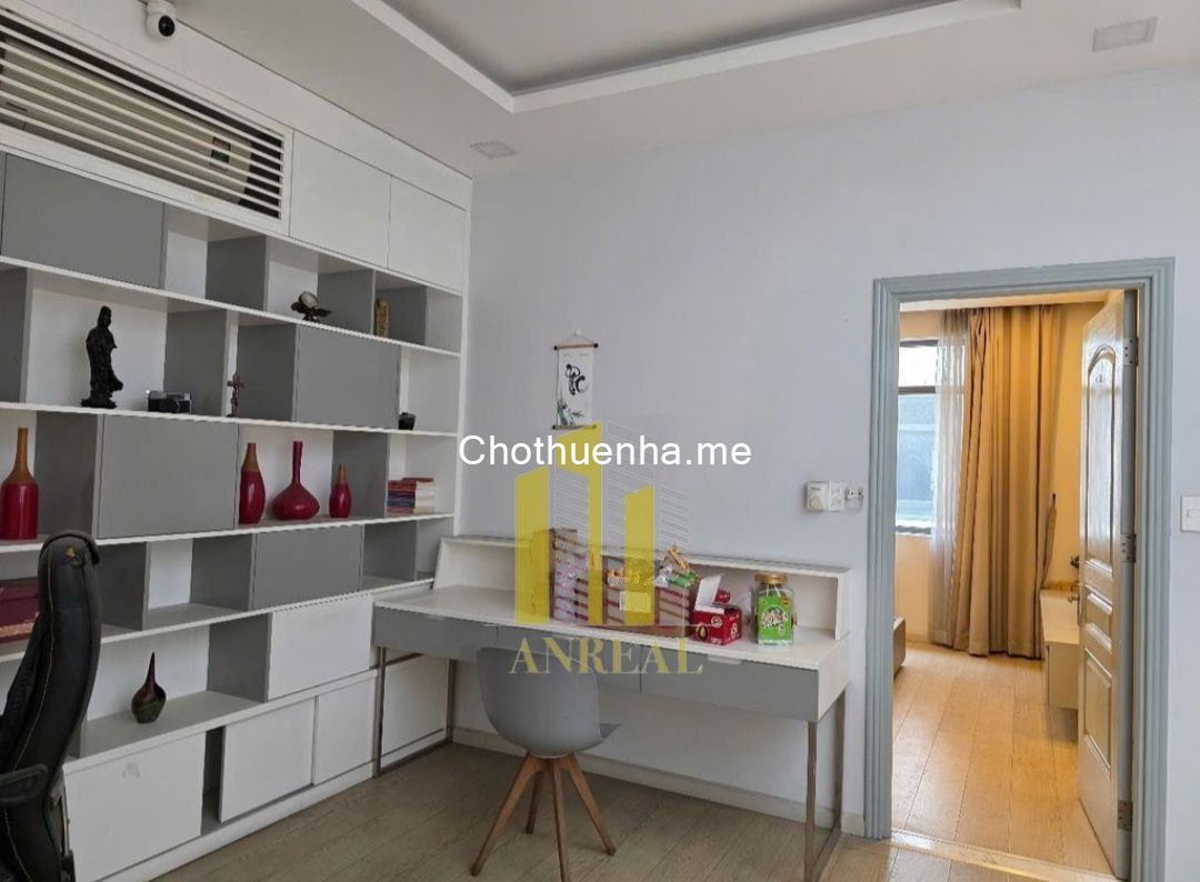 Cho Thuê Villa Full Nội Thất - Khu An Ninh Bảo Vệ 24/24
