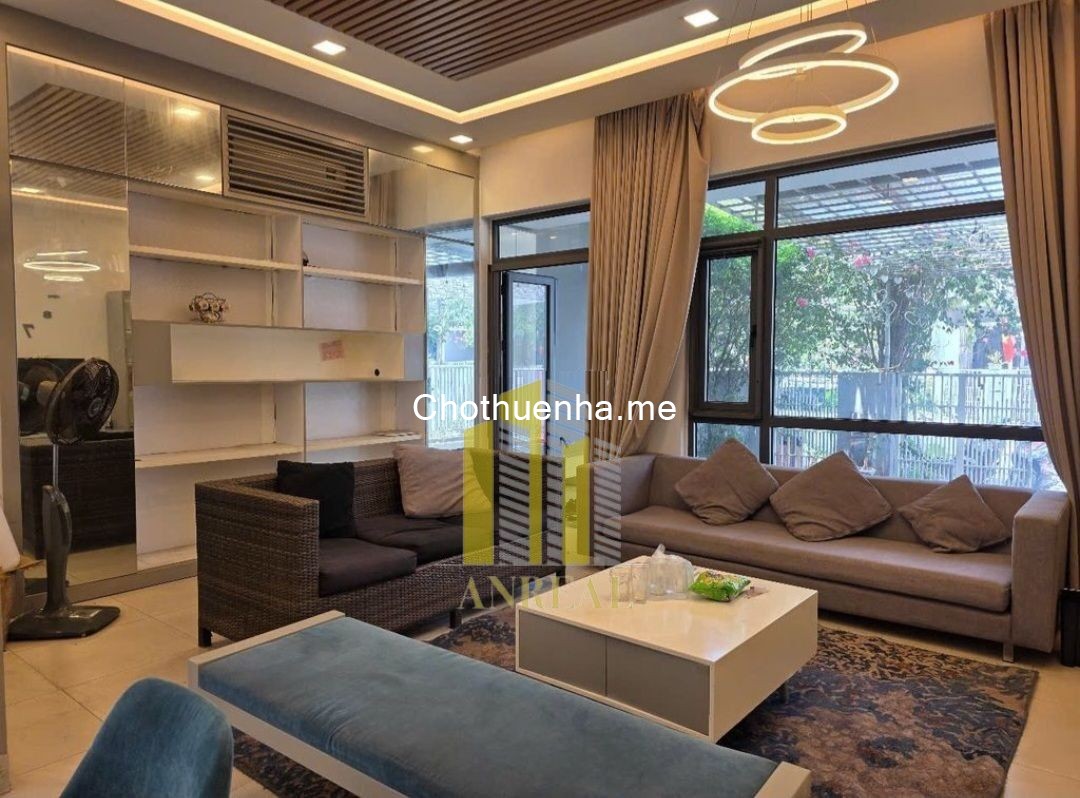 Cho Thuê Villa Full Nội Thất - Khu An Ninh Bảo Vệ 24/24