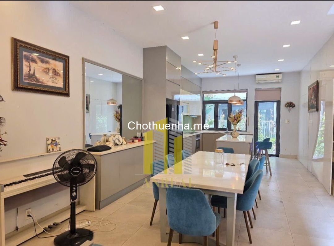 Cho Thuê Villa Full Nội Thất - Khu An Ninh Bảo Vệ 24/24