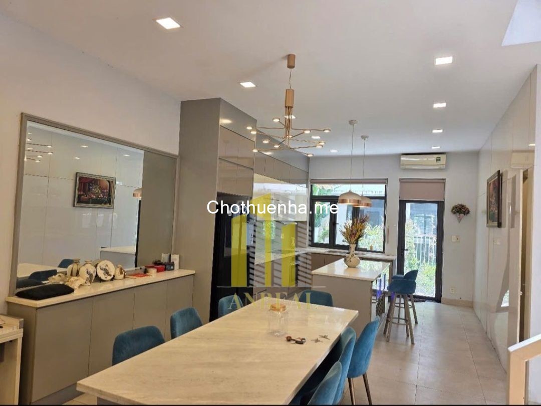 Cho Thuê Villa Full Nội Thất - Khu An Ninh Bảo Vệ 24/24