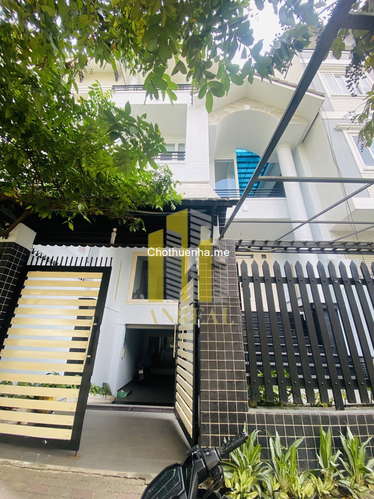 Biệt Thự Đường Trần Não Hầm 3 Lầu Giá 55 triệu