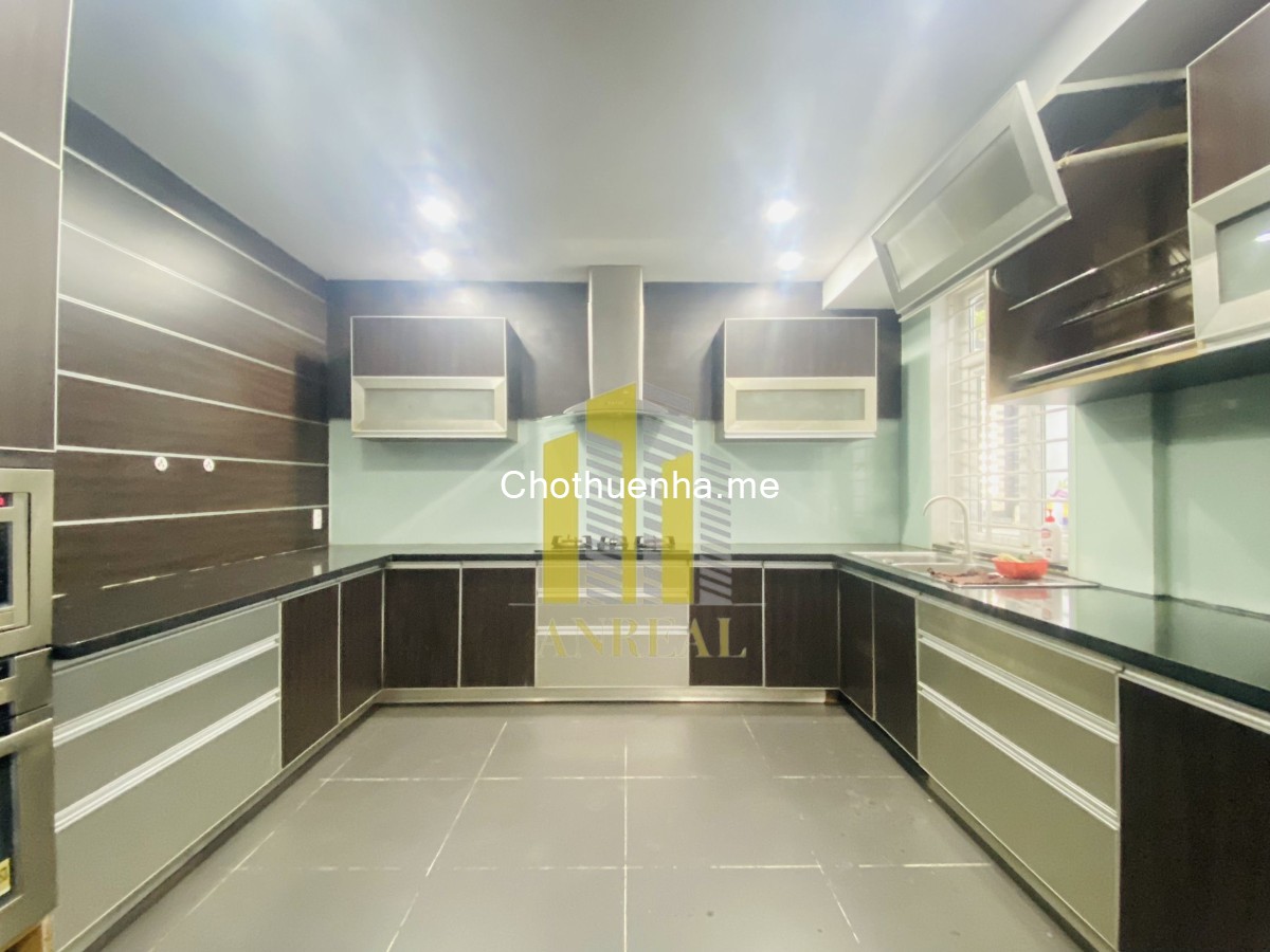 Biệt Thự Đường Trần Não Hầm 3 Lầu Giá 55 triệu