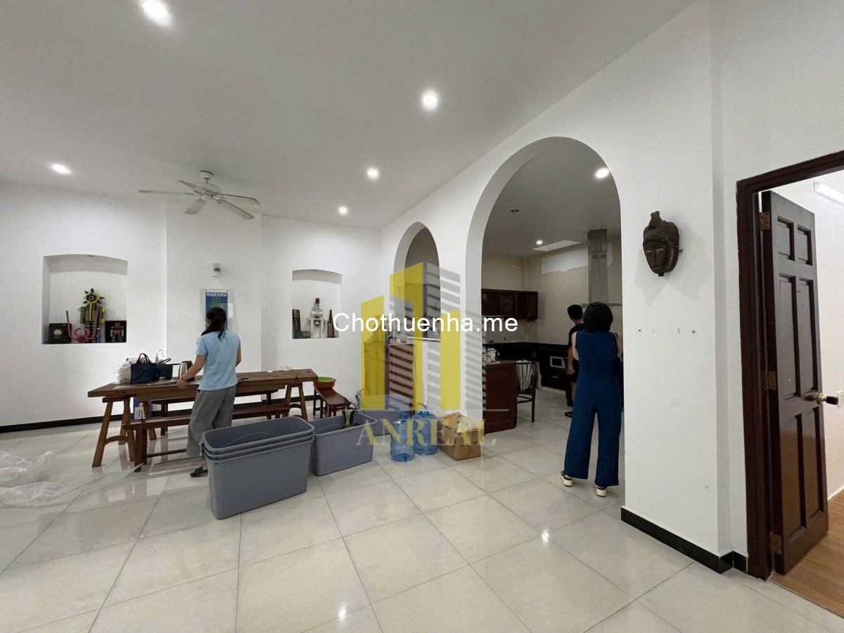 Villa An Phú sân vườn 1 trệt 1 lầu ngang 12m giá 50 triệu