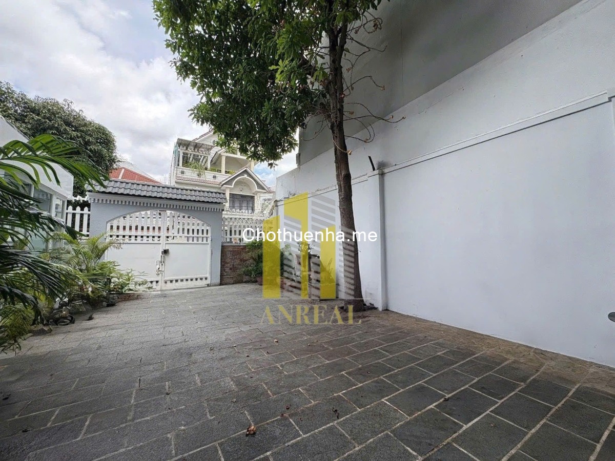 Villa An Phú sân vườn 1 trệt 1 lầu ngang 12m giá 50 triệu