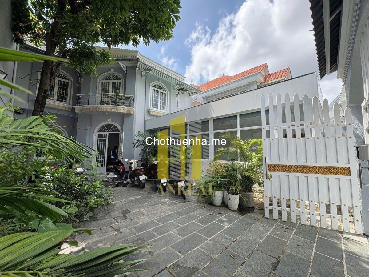 Villa An Phú sân vườn 1 trệt 1 lầu ngang 12m giá 50 triệu