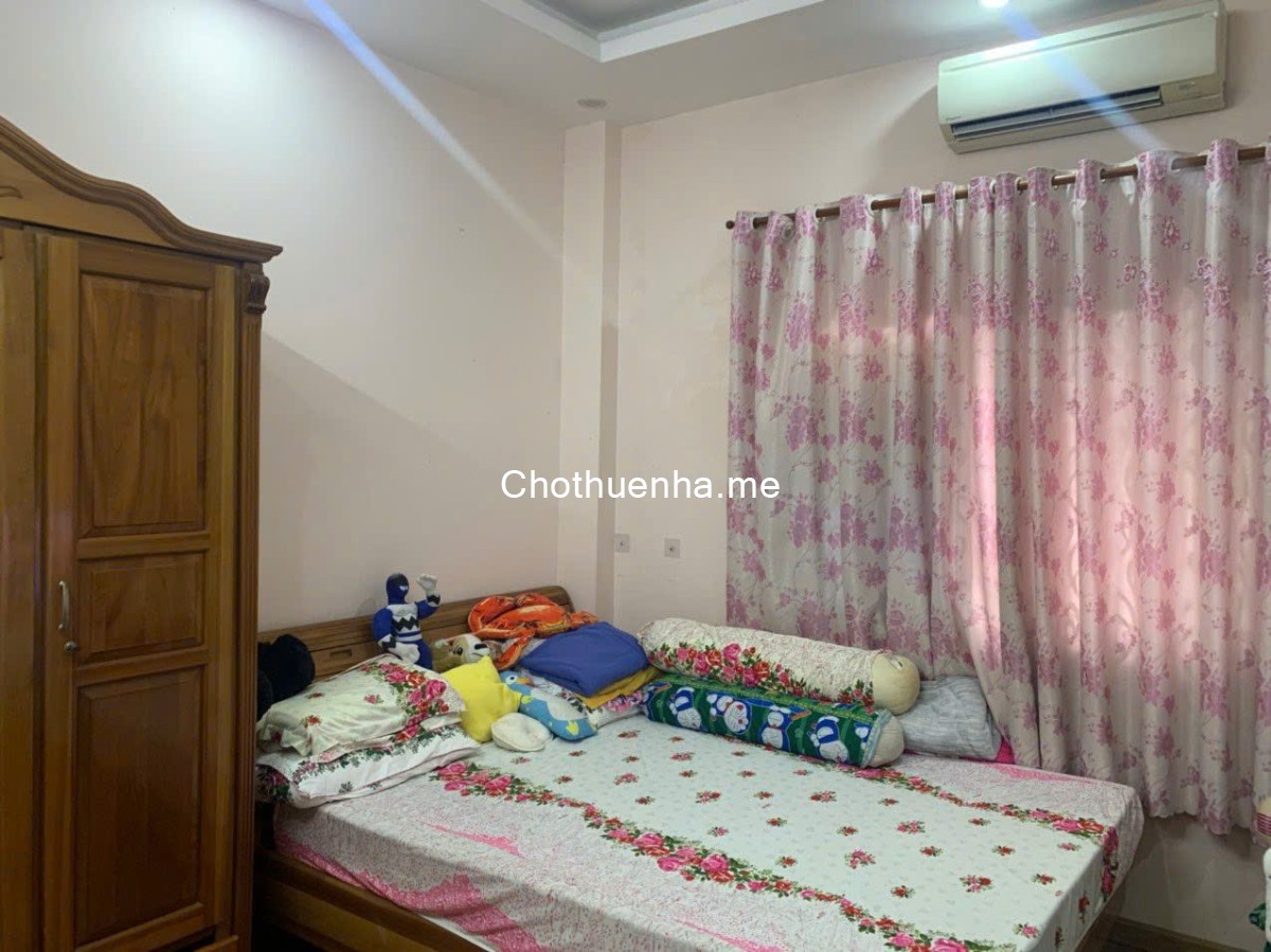 Cho thuê nhà nguyên căn, full nội thất, 1 trệt, 3 lầu