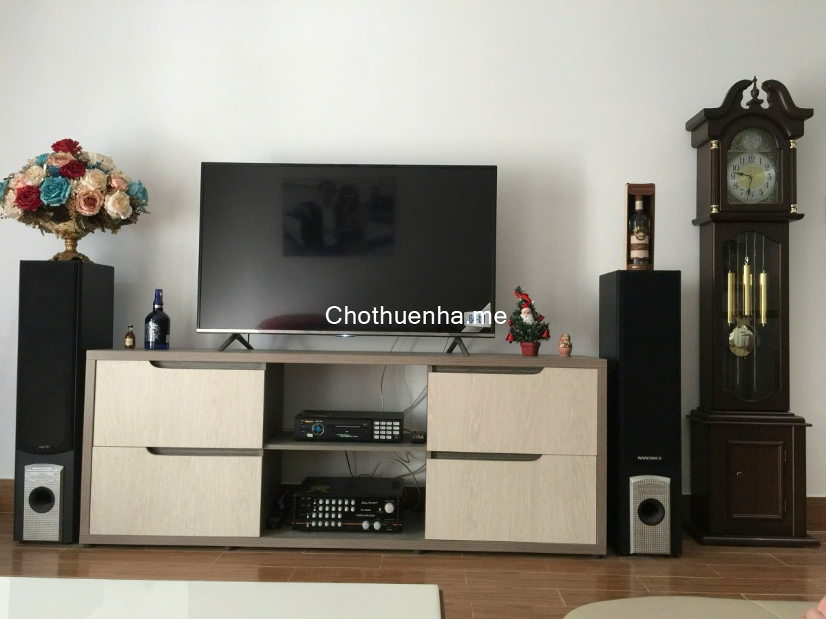 Cho thuê nhà nguyên căn, full nội thất, 1 trệt, 3 lầu