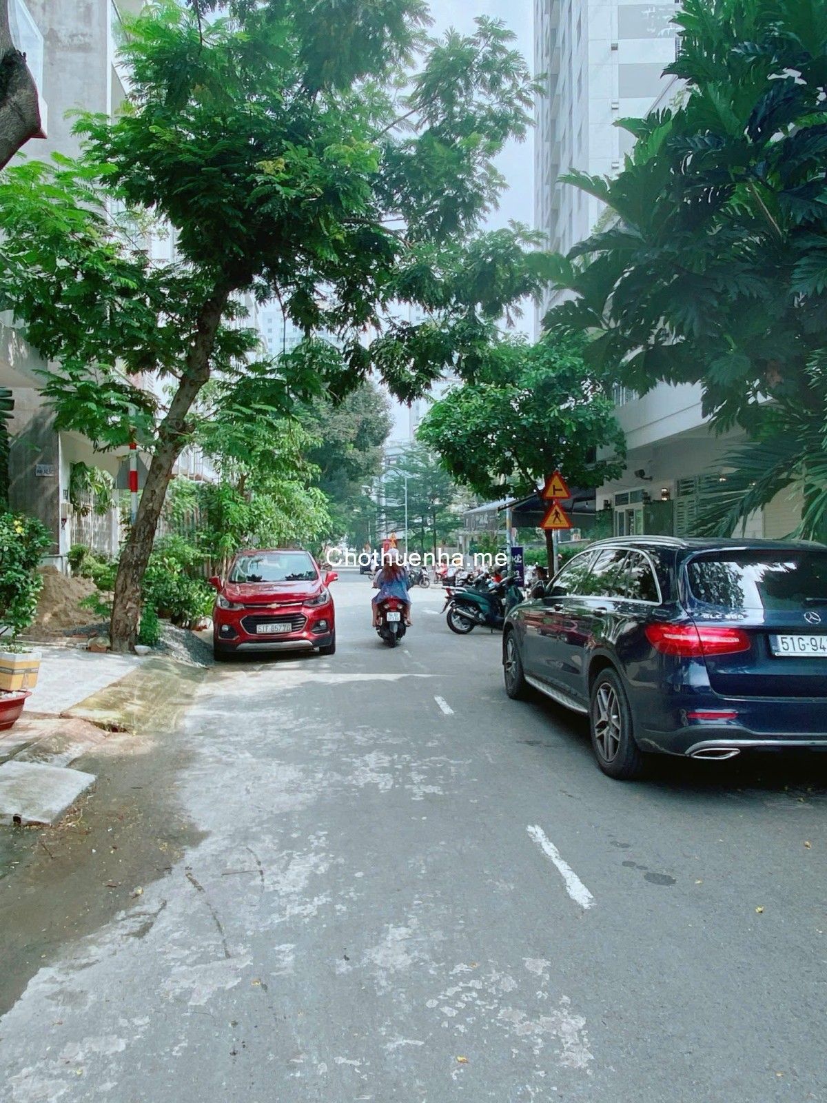 Cho thuê nhà nguyên căn, full nội thất, 1 trệt, 3 lầu