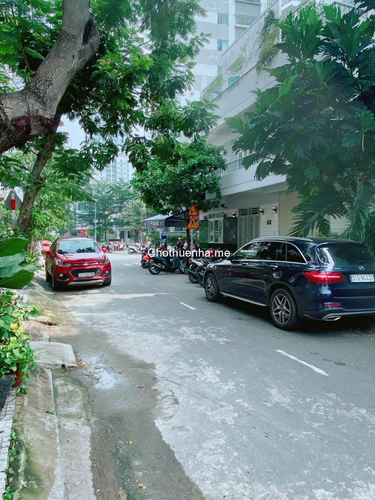 Cho thuê nhà nguyên căn, full nội thất, 1 trệt, 3 lầu