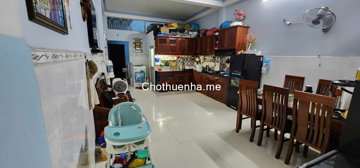 Cho thuê nhà nguyên căn HXH Nguyễn Thế Truyện 4x25 1 lầu 15tr/tháng