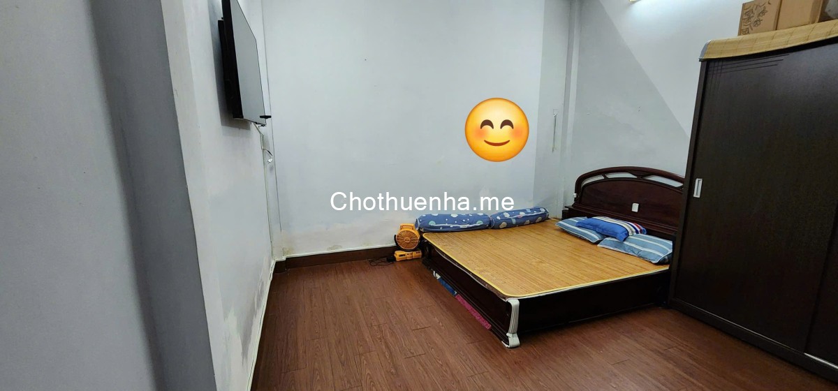 Cho thuê nhà nguyên căn HXH Nguyễn Thế Truyện 4x25 1 lầu 15tr/tháng