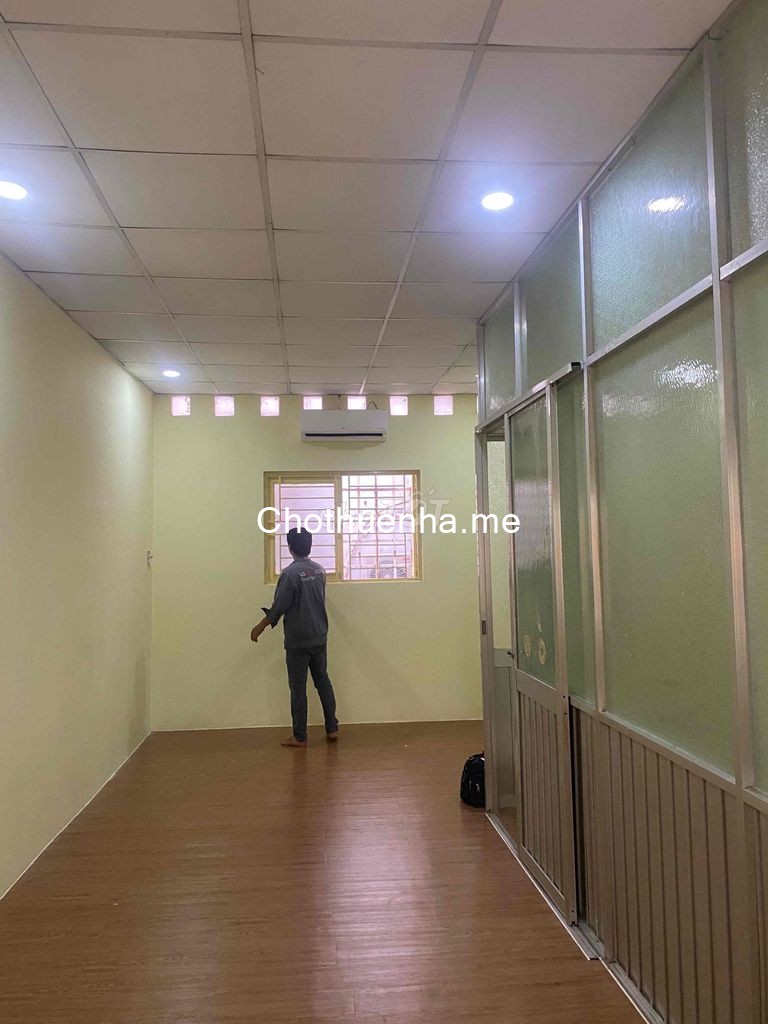 CHo thuê nhà trệt lửng có nội thất Đặng Thúc Liêng, Phường 4, Quận 8, có thể kinh doanh