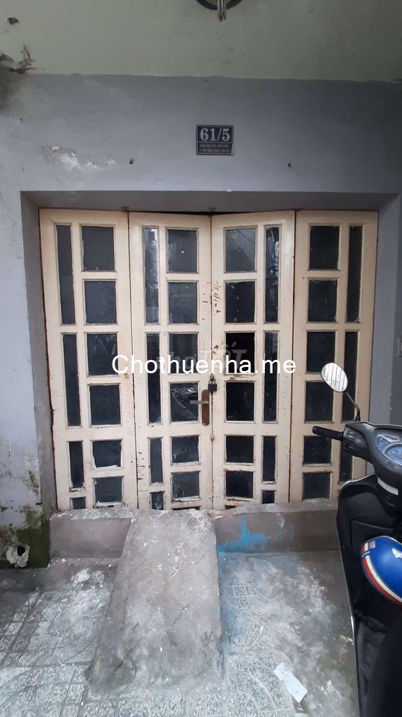 Cho thuê nhà trệt 2 lầu 4 phòng ngủ, 3 vệ sinh tại hẻm Kha Vạn Cân, Hiệp Bình Chánh