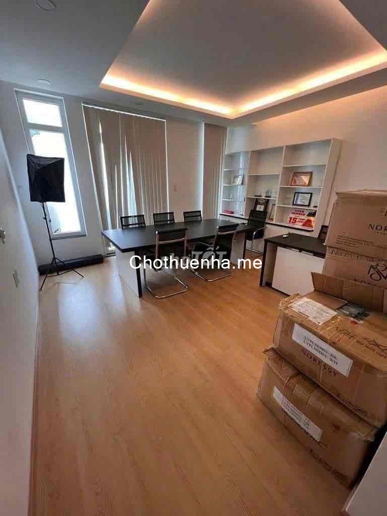 Cho thuê nhà nguyên căn hẻm 480/23D Nguyễn Tri Phương 5x20m 4 Tầng, 5 phòng ngủ