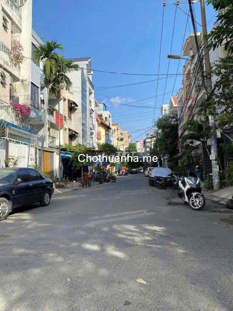 Cho thuê nhà nguyên căn hẻm 480/23D Nguyễn Tri Phương 5x20m 4 Tầng, 5 phòng ngủ