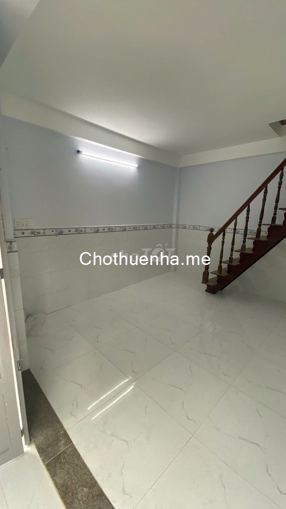 Nhà hẻm xe hơi 6m, xe oto đậu trước nhà Phạm Thế Hiển Quận 8