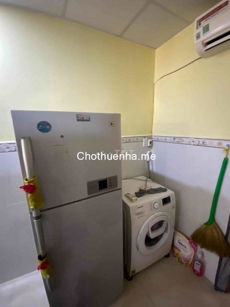 CHo thuê nhà trệt lửng có nội thất Đặng Thúc Liêng, Phường 4, Quận 8, có thể kinh doanh