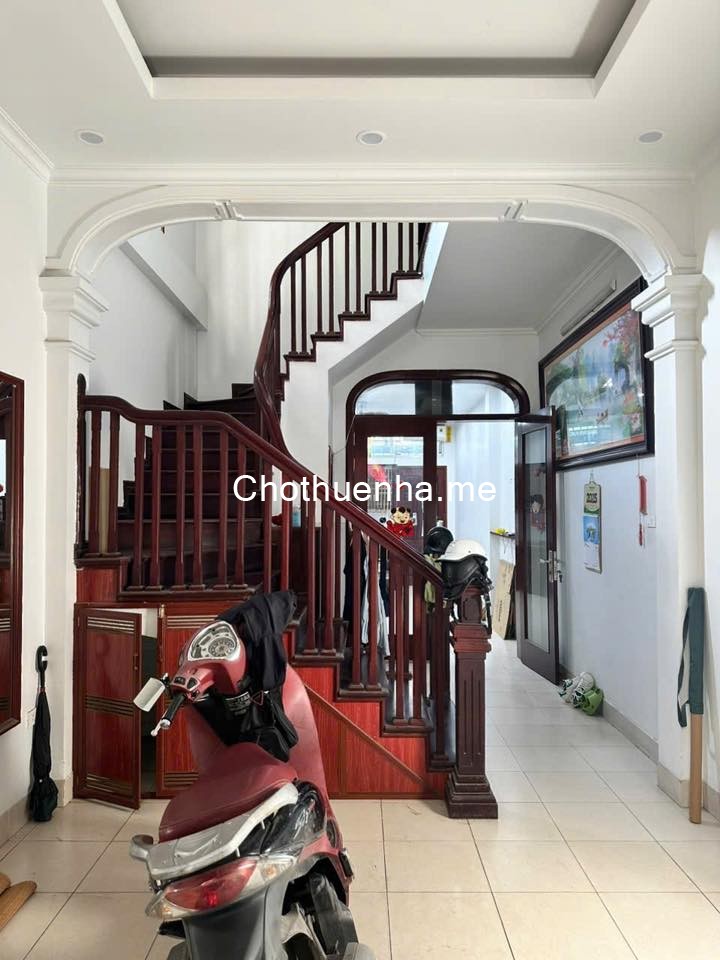 Cho thuê nhà nguyên căn ô tô tại ngõ 192 Lê Trọng Tấn, 50m² x 5 tầng, 6 PN, 20 Triệu